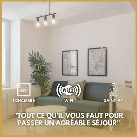 Апартаменти Charme De Loire A St Ay *T2* Saint-Ay Екстер'єр фото
